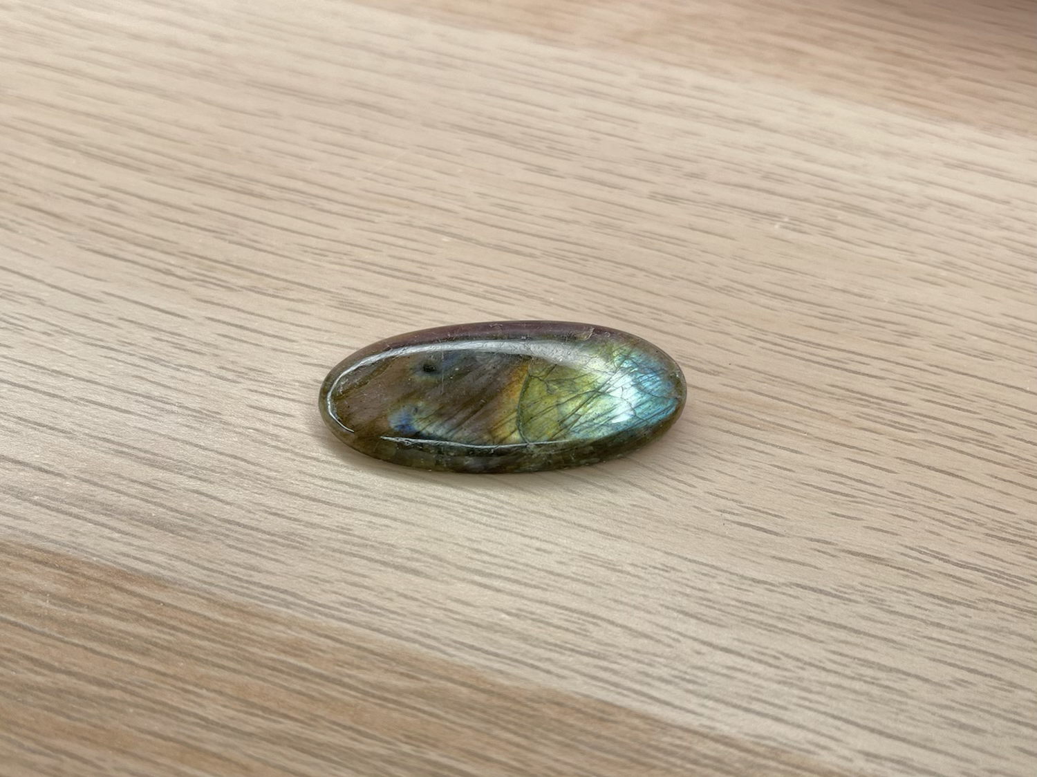 Labradorite 62, Bijou sacré personnalisé