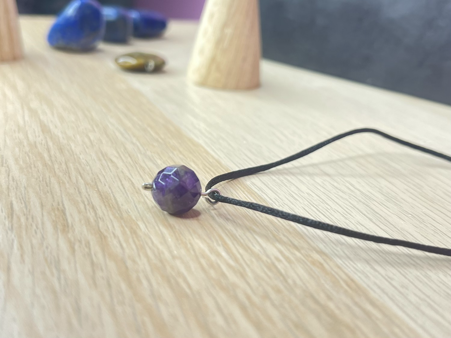 Pendentif Perle Oeil de tigre