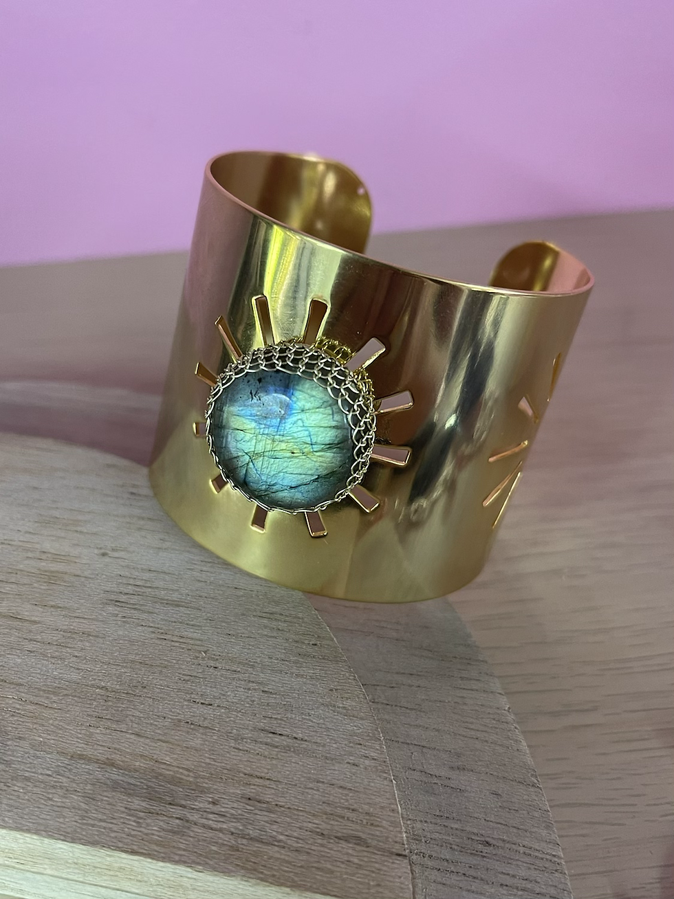 Miniature : Manchette Labradorite