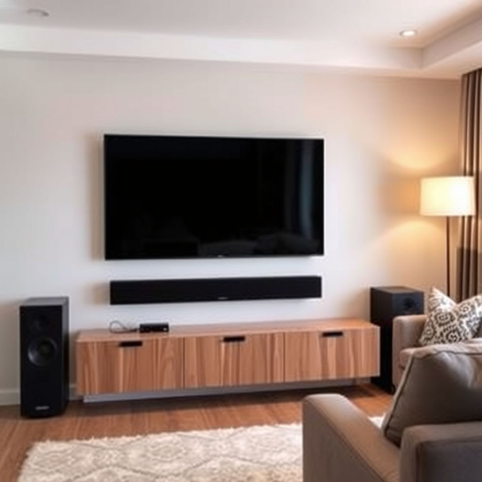 home entertainment wall with tv and a soundbar.jpg