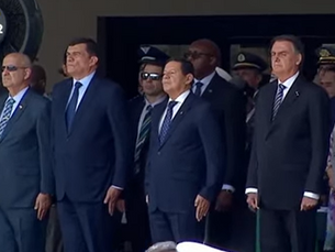 Bolsonaro comparece a primeiro compromisso público depois das eleições