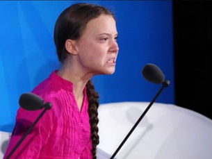 A reação de Greta Thunberg depois da prisão fake
