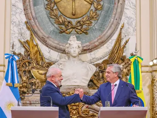 Lula Fala em defender ajuda à Argentina