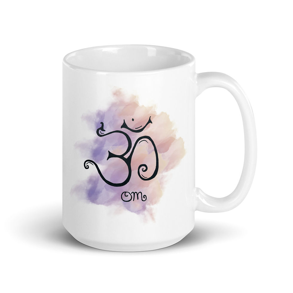 Sip in Stillness – The Om Mug