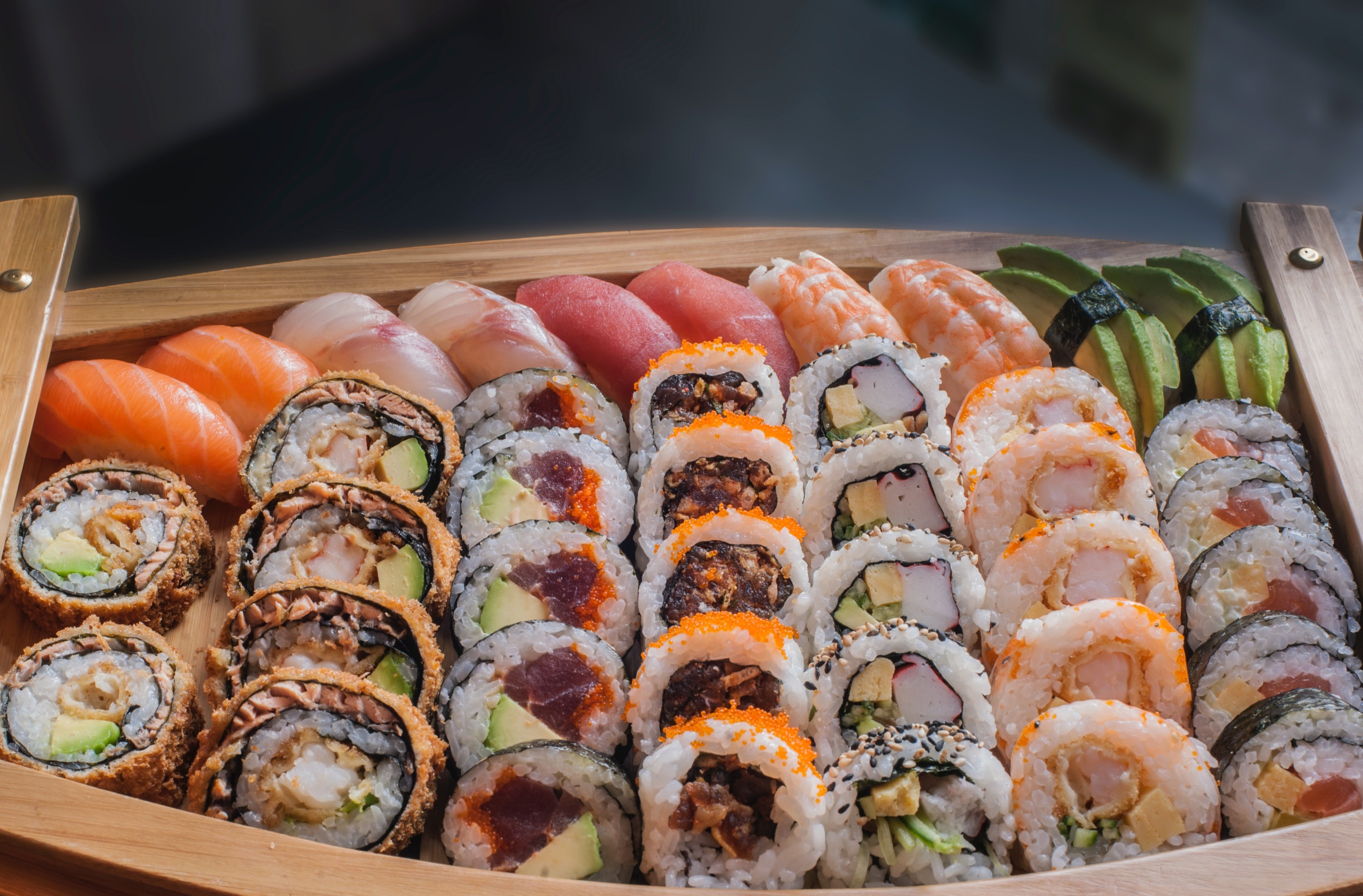 Arranged Food and Objects