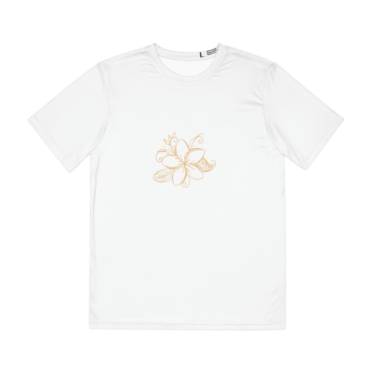 Polyester T-shirt voor heren (AOP)