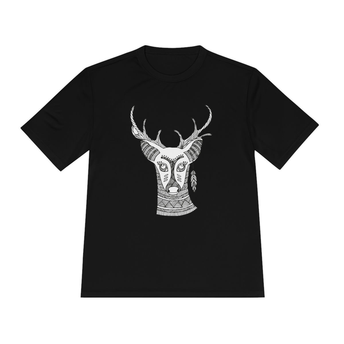 Uniseks vochtabsorberend T-shirt