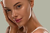 beauty-woman-with-hands-healthy-natural-make-up-clean-fresh-skin-concept-color-background-