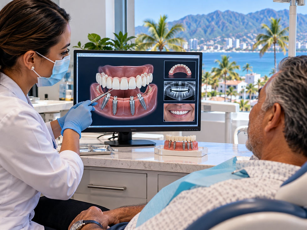 All-on-4 Dental Implants in Puerto Vallarta: Cost, Process and Healing Timeline