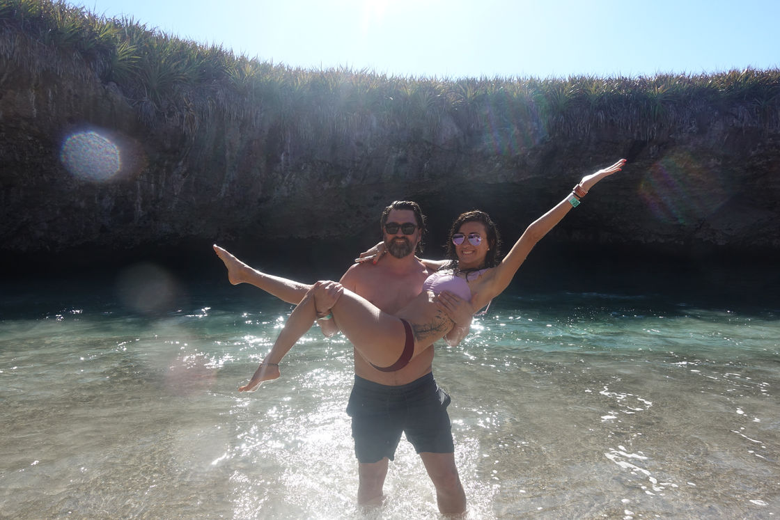 Marietas Islands hidden beach tour from Sayulita and Punta Mita departing Marina La Cruz