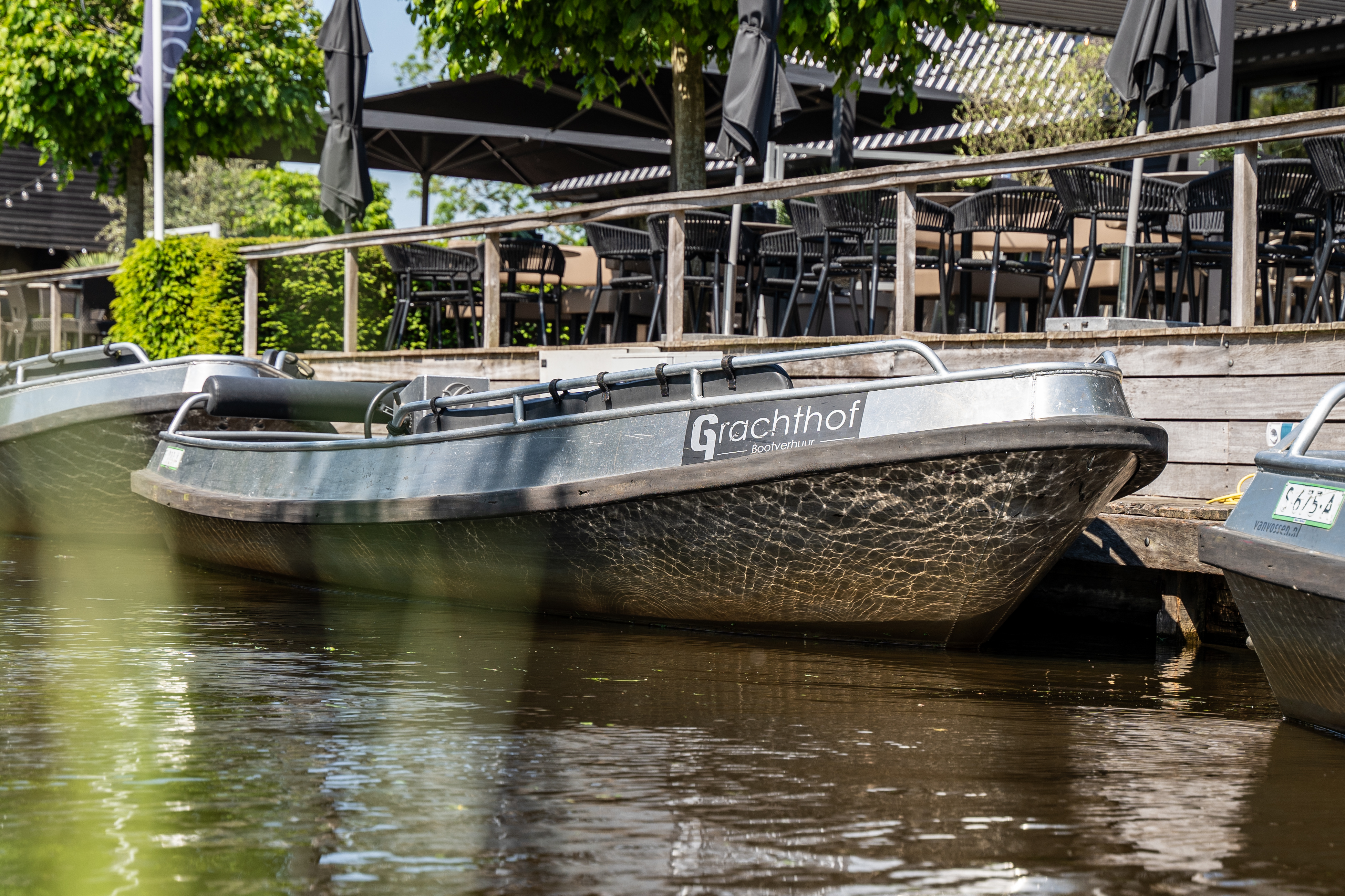 Sloep van Grachthof Giethoorn in Giethoorn