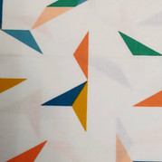 Fly shapes - White