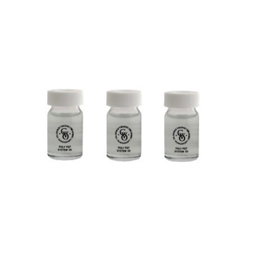 GVO poly pep system 3d, 3 amp. x 6 ml