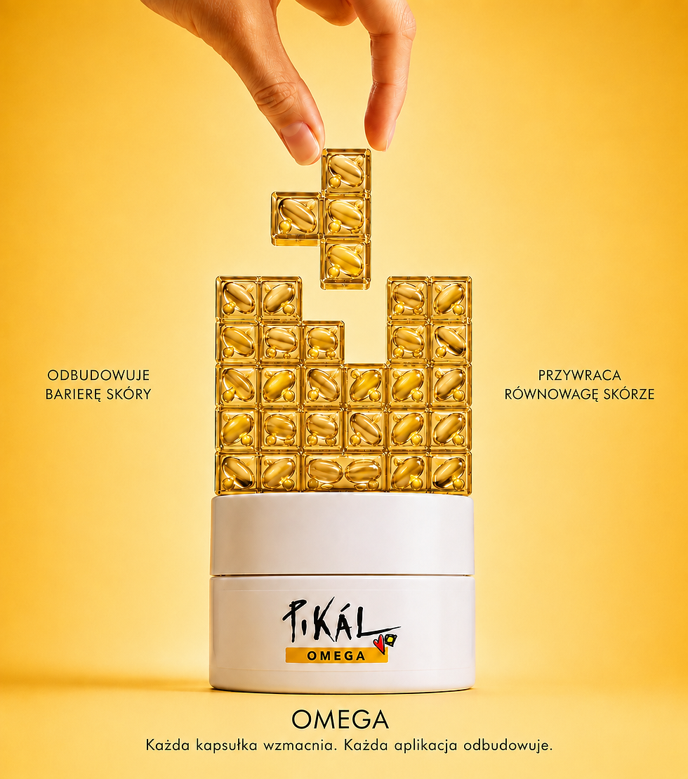 Miniatura: Pikal Omega krem, 50 ml