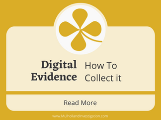How to Collect Digital Evidence