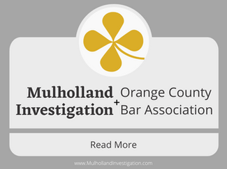 Mulholland Investigation + OCBA