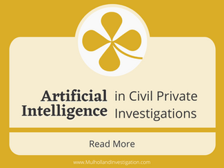 AI in Civil Private Investigations