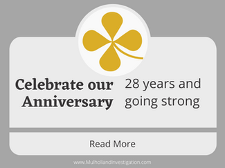 Mulholland Investigation turns 28 this year!