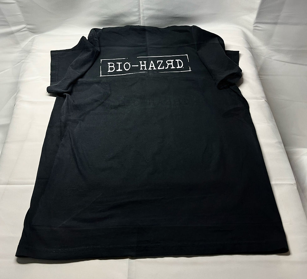 Thumbnail: Black "Zom-B Boi" Logo T-Shirt