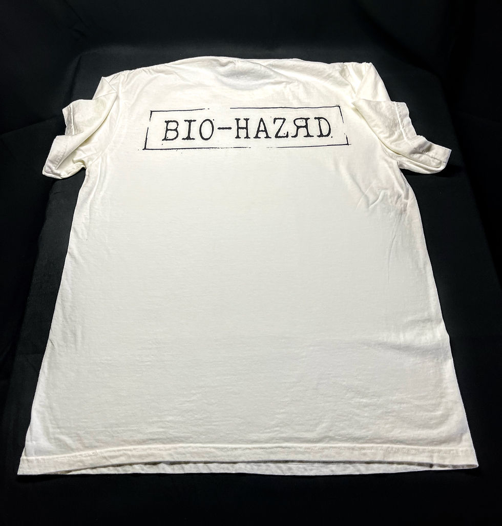 Thumbnail: White "Zom-B Boi" Logo T-Shirt