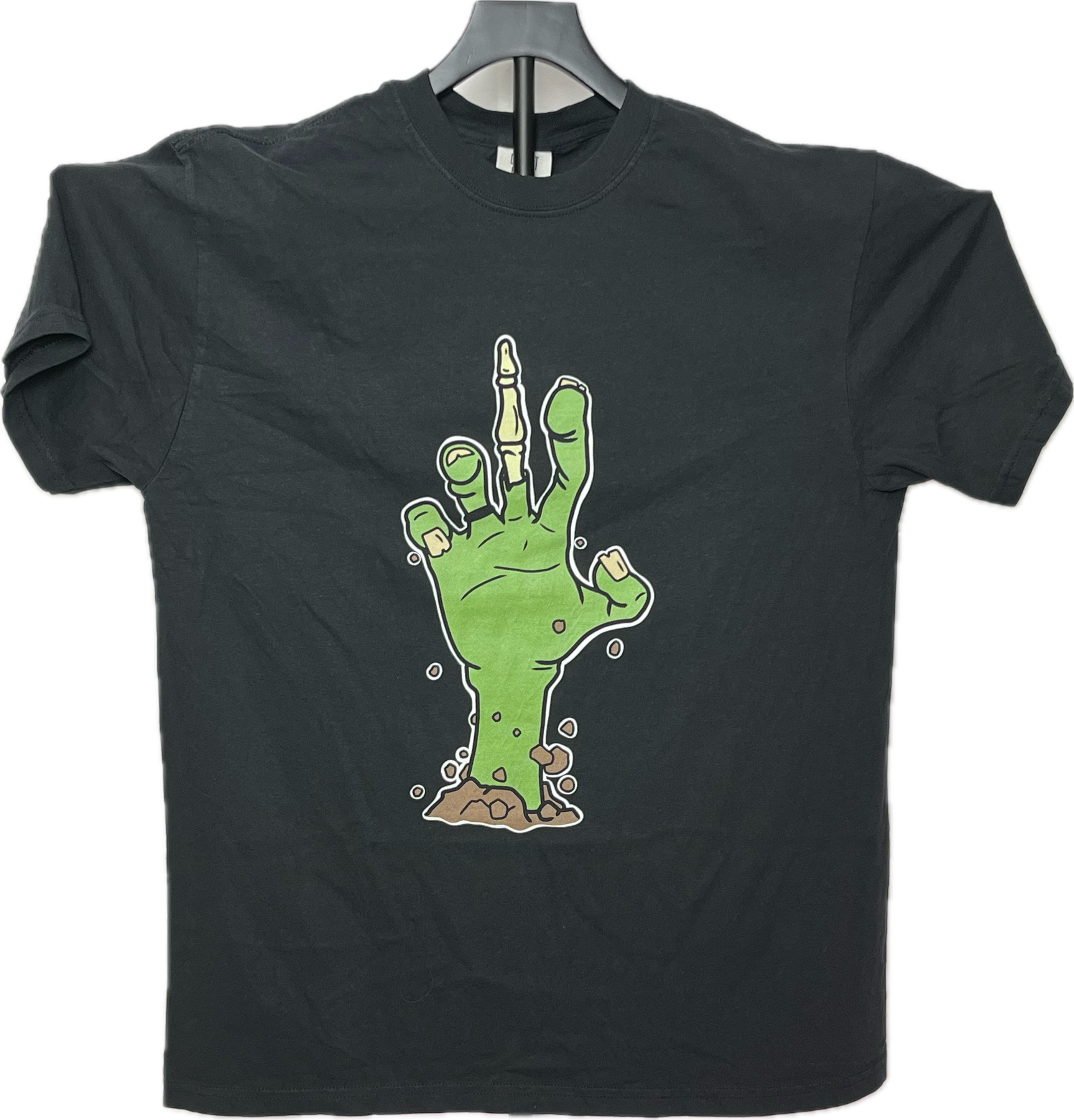 Black "Zom-B Boi" Logo T-Shirt
