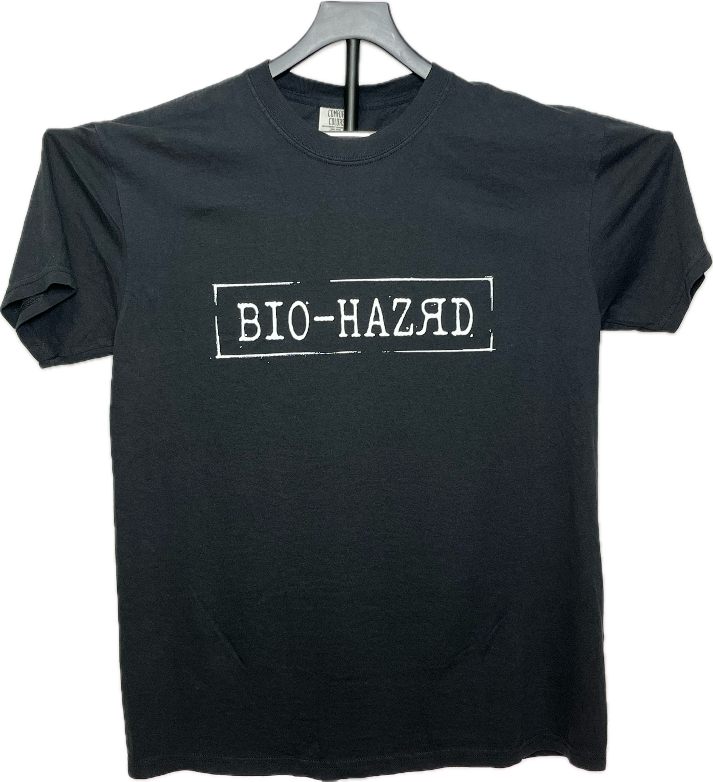 Black Bio-Hazrd Logo T-Shirt