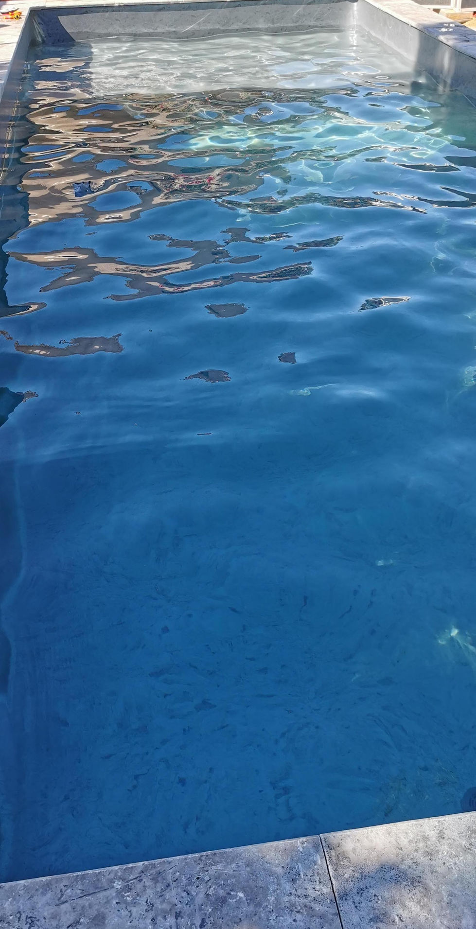 Rénovation d'une piscine Rians