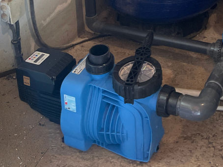 Installation d'une pompe à vitesse variable dans le Var