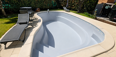 rendu peinture piscine