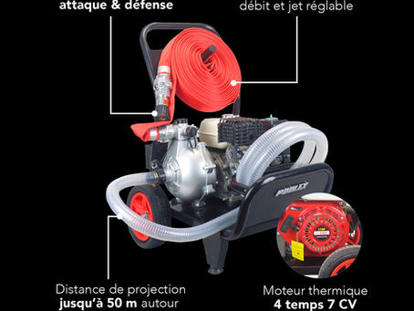 🔥 Protection incendie dans votre jardin