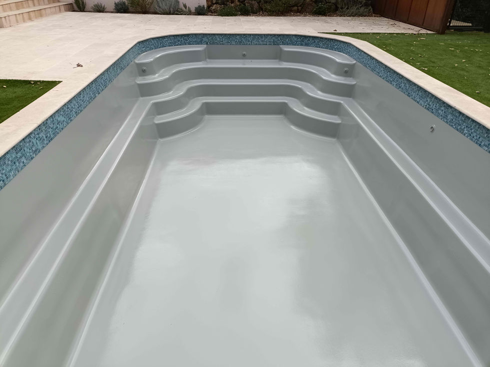 rénovation d'une coque dans le Var