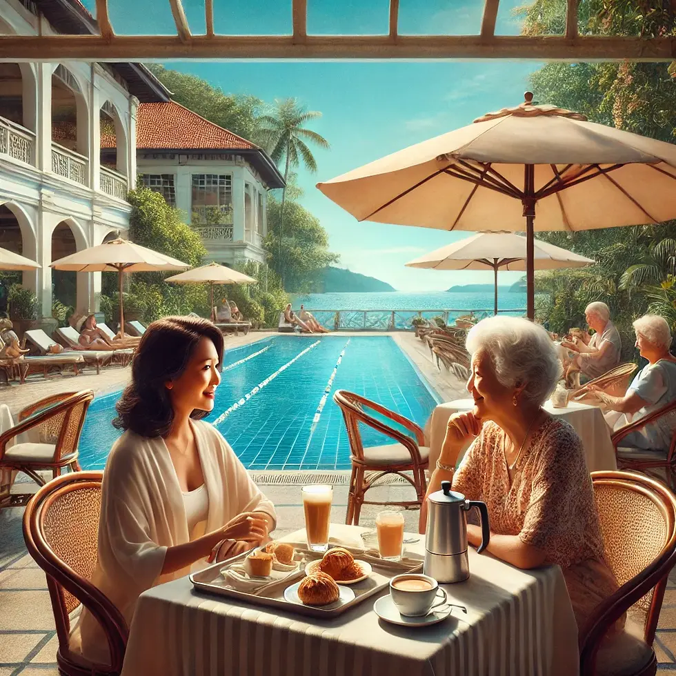 A Midweek Respite