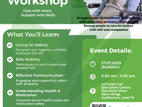 🌿 Eldersitter Level 1 Workshop – Digital Companion Blog