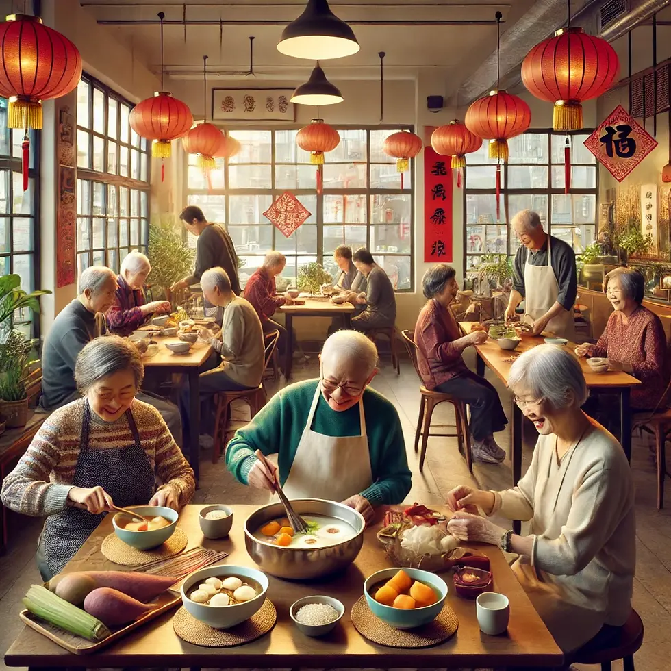 "Its name is believed to derive from the Hokkien term 'che che,' meaning abundance—a fitting dish to conclude the New Year celebrations."