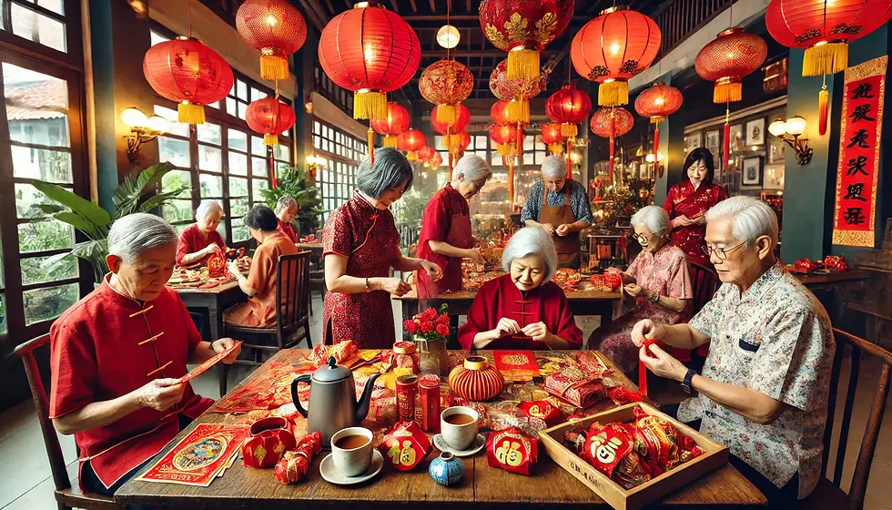 A Festive Harmony