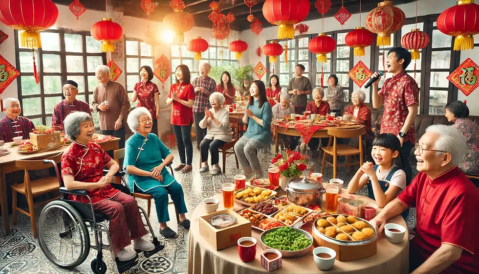 SITI Café’s Chinese New Year Open House