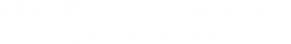Logo Michael Hartmann - Systems for Eternity