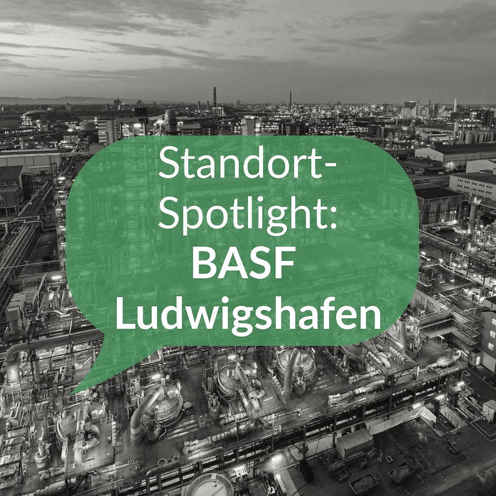 Zerstörungsfreie Prüfung bei der BASF Ludwigshafen: Der ZFP Schreiber Standort im Fokus