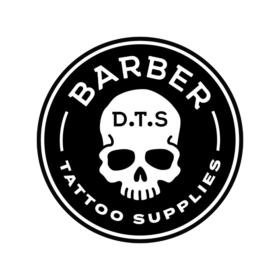 Logo BARBER D.T.S TATTOO SUPPLIES