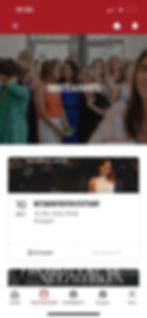 Frauen&Business Screenshot mit Text: Text & Story, Network, 10. Netzwerktreffen, Germany.