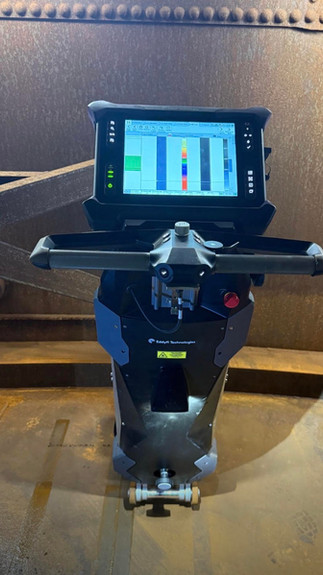 Tankprüfung: Ultraschall (PAUT/TOFD) & MFL | ZFP Schreiber