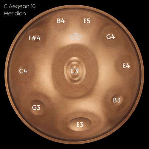 【美品】 Nova Drum C aegean 10 C Aegean – Chroma Drum
