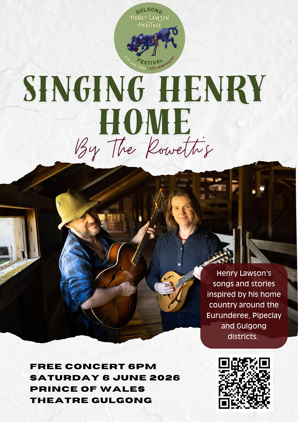 Singing Henry Home