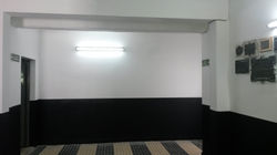 Hall de entrada a vestuarios