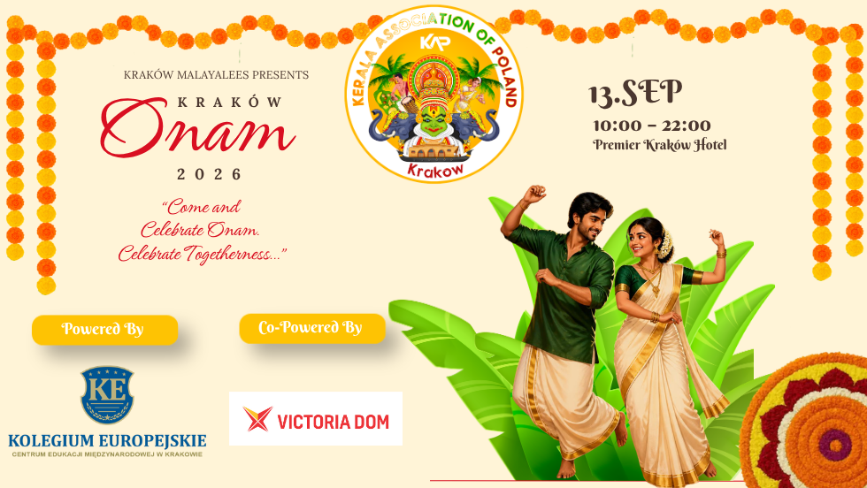 Kraków Onam 2026
