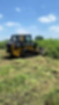 John Deere brush hogging service clearing overgrown mowing