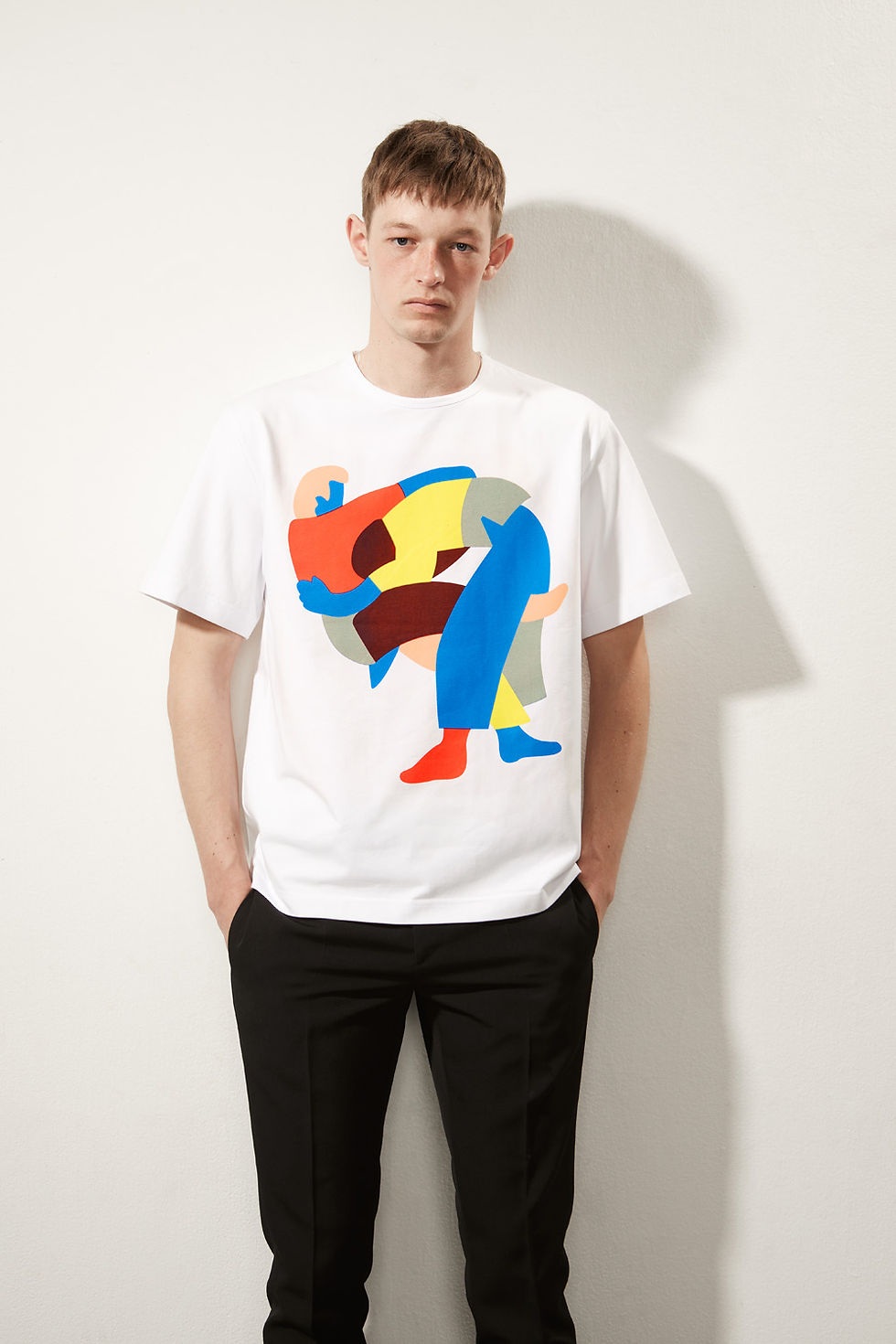 Thumbnail: vleugels & zonen t - shirt 'judo'