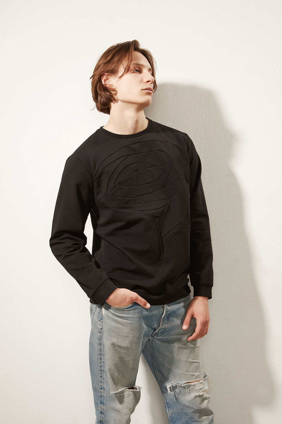 Thumbnail: classic patchwork 'rose' sweater