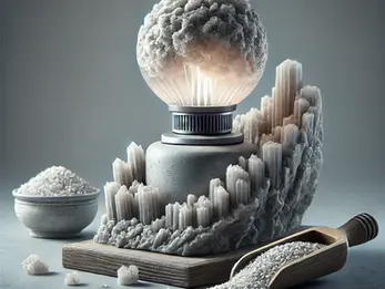 Himalaya Çankırı Kristal Tuz Lamba