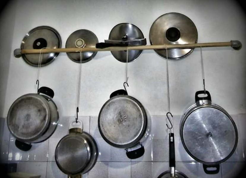 Kitchen Pans Holder